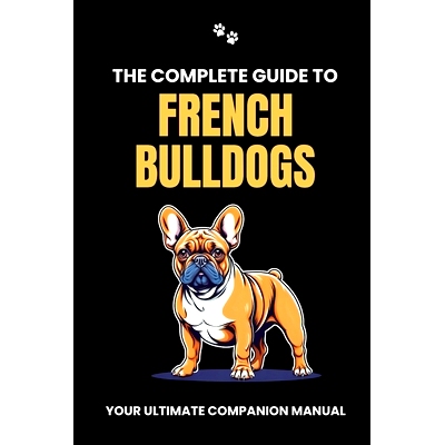预订 The Complete Guide to French Bulldogs: 9798874223915