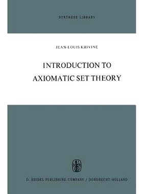 预订 Introduction to Axiomatic Set Theory: 9789027704115