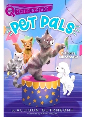 预订 Buttons’s Talent Show: A Quix Book: 9781534474048