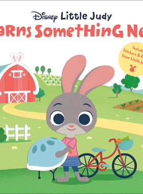 【预订】Little Judy Learns Something New (Disney Zootopia)