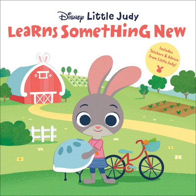 【预订】Little Judy Learns Something New (Disney Zootopia)