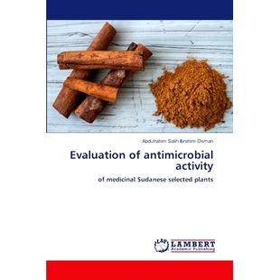 activity 预订 antimicrobial 9786208224257 Evaluation