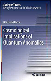 【预售】Cosmological Implications of Quantum Anomalies