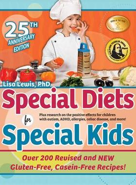 [预订]Special Diets for Special Kids 9781949177985