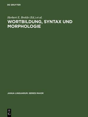 【预订】Wortbildung, Syntax und Morphologie 9783110995251
