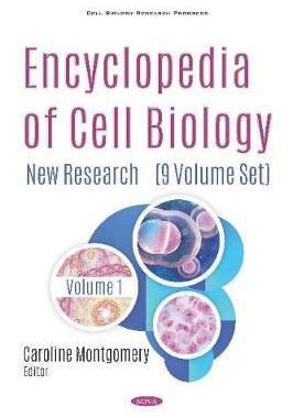 [预订]Encyclopedia of Cell Biology: New Research (9 Volume Set)Vol 1 228, Vol 2 310, Vol 3 226, Vol 4 228  9781536167580