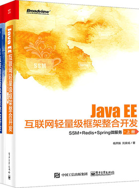Java EE互联网轻量级框架整合开发 SSM+Redis+Spring微服务(全2册)  9787121413995