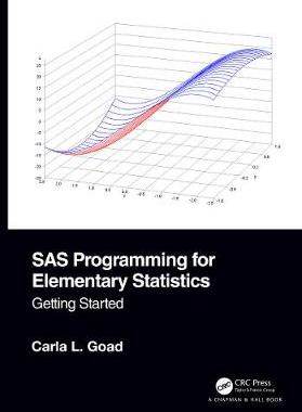【预订】SAS Programming for Elementary Statistics