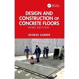 9781032932828 Floors Design and Construction 预订 混凝土楼板 Concrete 设计和施工
