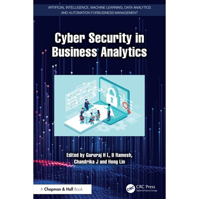 预订 Cyber Security in Business Analytics 商业分析的网络安全 9781032859415