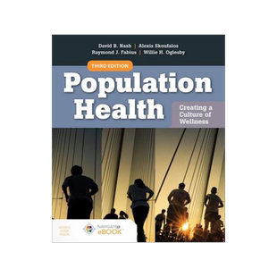 [预订]Population Health: Creating a Culture of Wellness 9781284166606