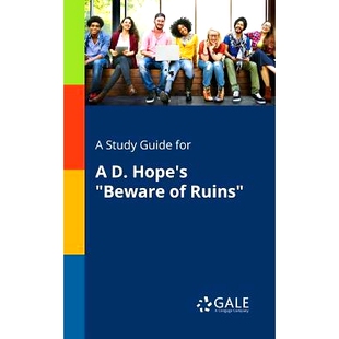 Hope’s 9781375377058 Study Ruins Beware for Guide 预订