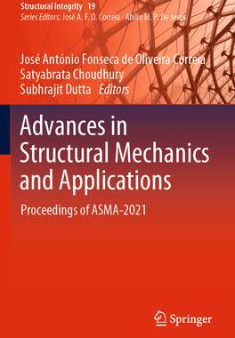 [预订]Advances in Structural Mechanics and Applications 9783030983376