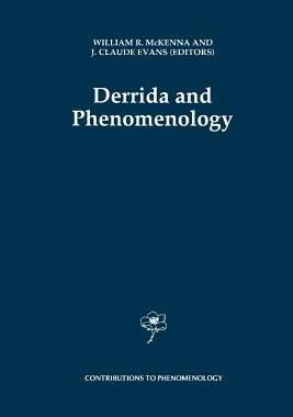 预订 Derrida and Phenomenology
