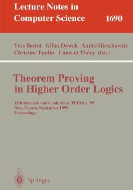 【预订】Theorem Proving in Higher Order Logics