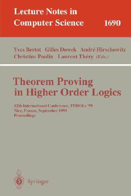 【预订】Theorem Proving in Higher Order Logics