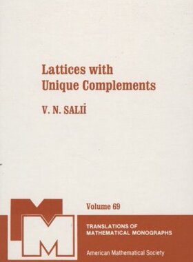 【预售】Lattices with Unique Complements