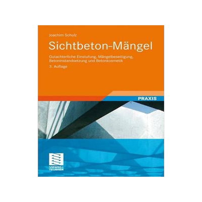 预订 Sichtbeton-Mängel