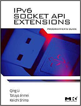 【预订】IPv6 Socket API Extensions