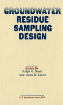 [预订]Groundwater Residue Sampling Design 9780841220911