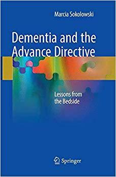 【预售】Dementia and the Advance Directive