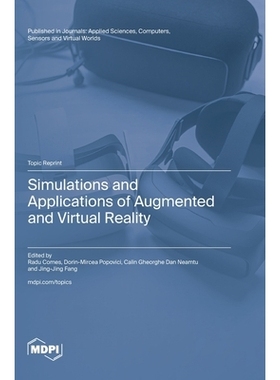 预订 Simulations and Applications of Augmented and Virtual Reality: 9783725841394