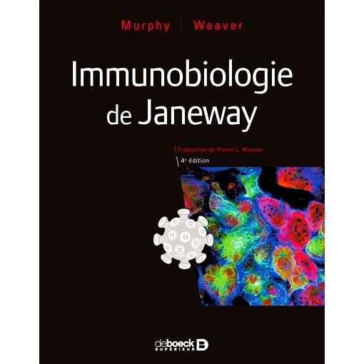 预订 Immunobiologie de Janeway 珍妮薇的免疫生物学: 9782807306127