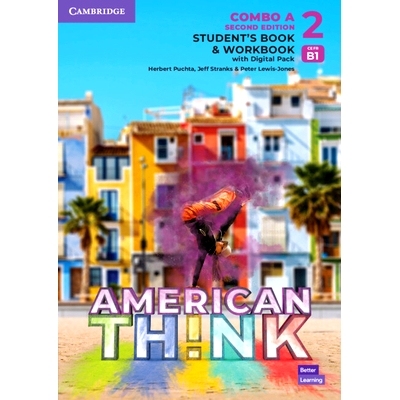 预订 Think Level 2 Student’s Book and Workbook with Digital Pack Combo a American English: 9781108866255