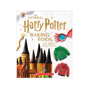 现货 哈利波特 官方食谱烘焙书 英文原版 精装 电影周边 The Official Harry Potter Baking Book