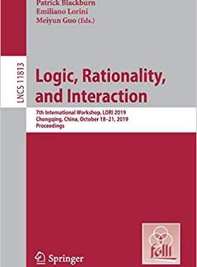 【预售】Logic, Rationality, and Interaction