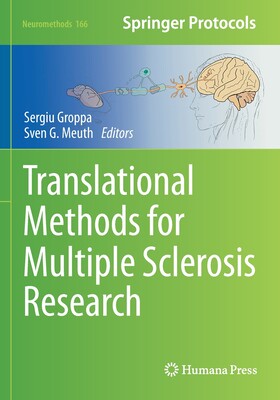 【预订】Translational Methods for Multiple Sclerosis Research 9781071612156