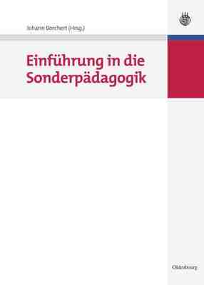 【预订】Einführung in die Sonderpädagogik 9783486582123