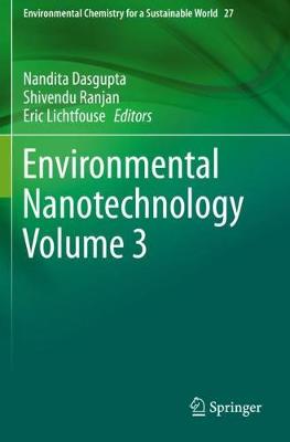 【预订】Environmental Nanotechnology Volume 3