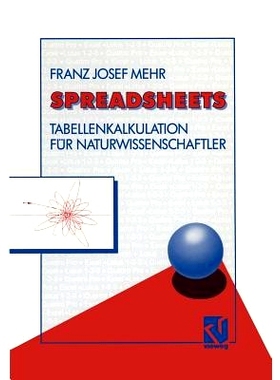 预订 Spreadsheets: Tabellenkalkulation für Naturwissenschaftler: 9783528052560