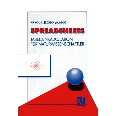 预订 Spreadsheets: Tabellenkalkulation für Naturwissenschaftler: 9783528052560