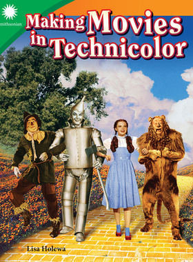 【预订】Making Movies in Technicolor (Grade 4)