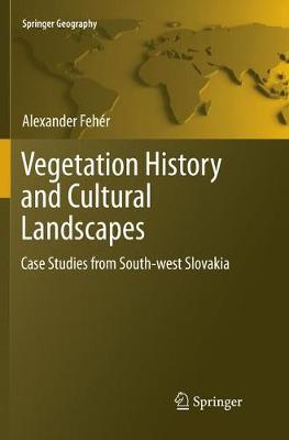 【预订】Vegetation History and Cultural Landscapes
