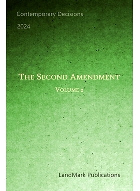 预订 The Second Amendment: Volume 2: 9798337675541