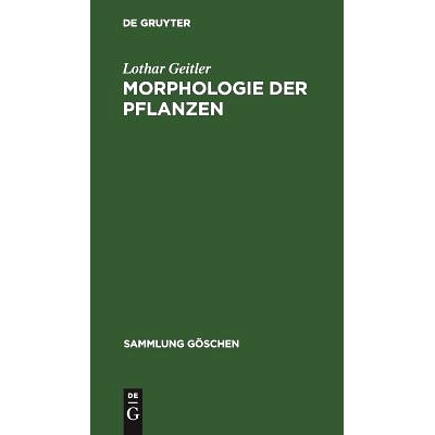 预订 Morphologie der Pflanzen: 9783111007441