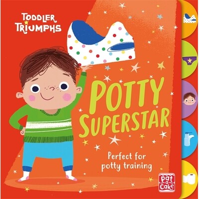 预订 Toddler Triumphs: Potty Superstar: 9781526381507