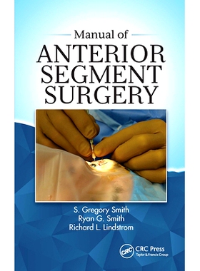 预订 Manual of Anterior Segment Surgery 前段手术手册: 9781630916206