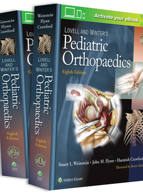 【预订】Lovell and Winter’s Pediatric Orthopaedics