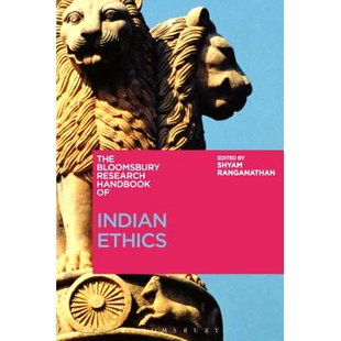 预订 The Bloomsbury Research Handbook of Indian Ethics 布卢姆斯伯里的印度伦理研究手册: 9781472587770