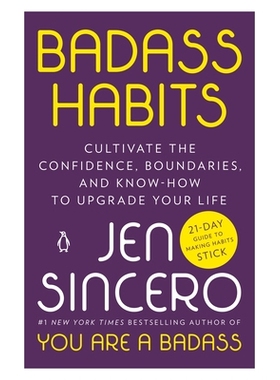 预订 Badass Habits: Cultivate the Confidence, Boundaries, and Know-How to Upgrade Your Life: 9781984877451