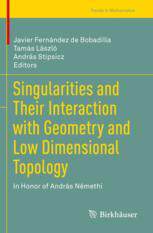 【预订】Singularities and Their Interaction with Geometry and Low Dimensiona 9783030619602