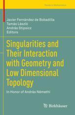 【预订】Singularities and Their Interaction with Geometry and Low Dimensiona 9783030619602