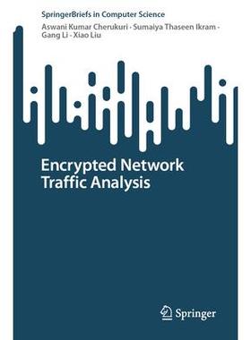 预订 Encrypted Network Traffic Analysis加密网络流量分析9783031629082
