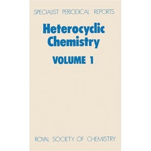 预订 Heterocyclic Chemistry: Volume 1 杂环化学：第 1 卷: 9780851869704