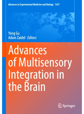 预订 Advances of Multisensory Integration in the Brain 大脑多感官统合的研究进展: 9789819976133
