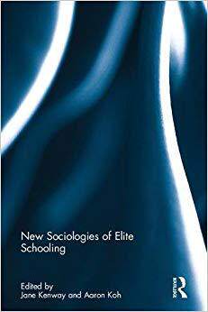 【预售】New Sociologies of Elite Schooling